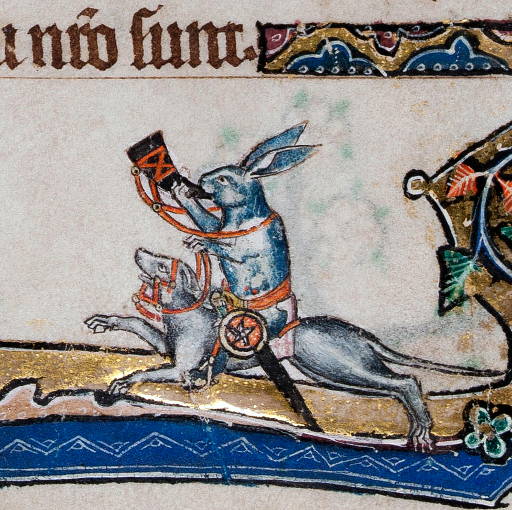 Rabbit knight